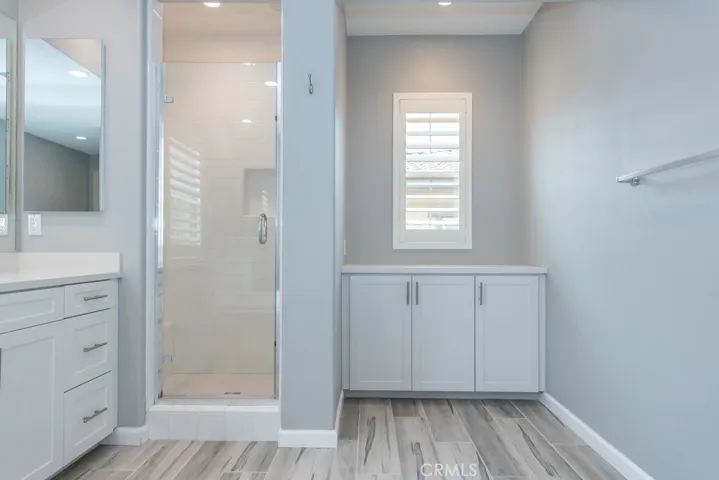 primary separate shower