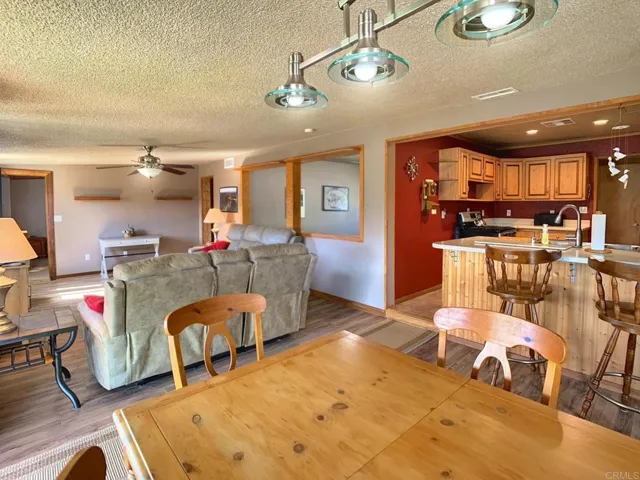 Spacious Combo Family Room & Dining Room