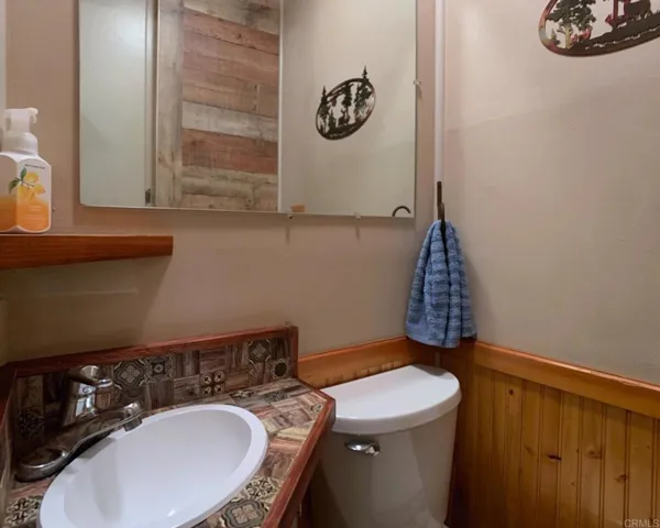 Hall Half Bath