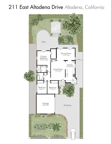 211 E Altadena Drive, Altadena, California 91001