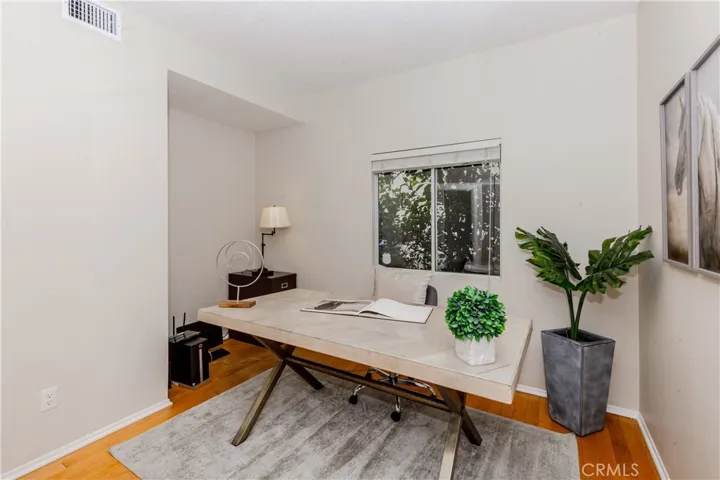 Downstairs bedroom