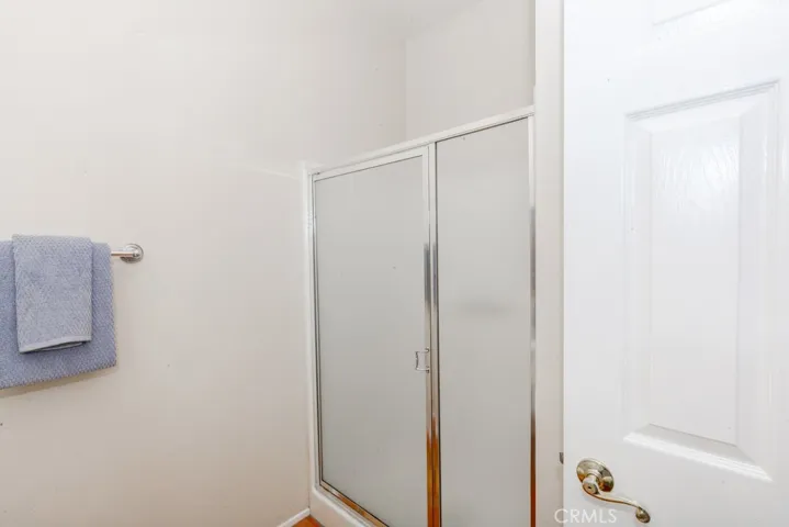 Downstairs shower