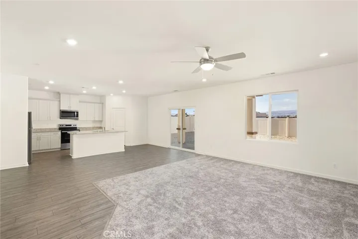 Family Room to Kitchen