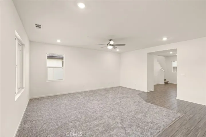 Family Room to Foyer