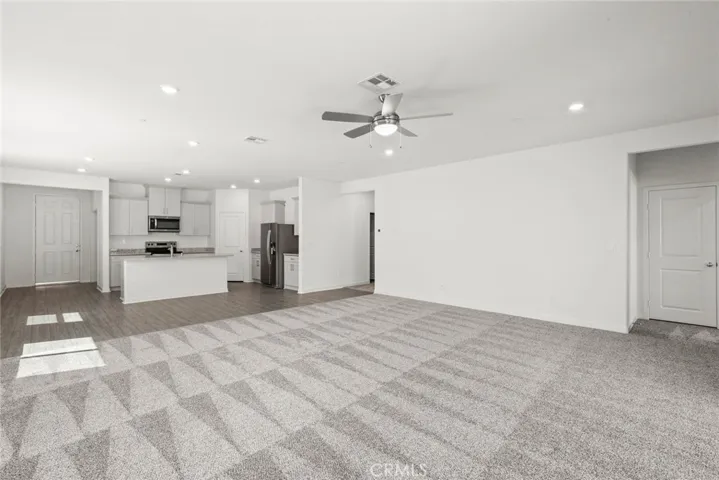 Family Room to Kitchen