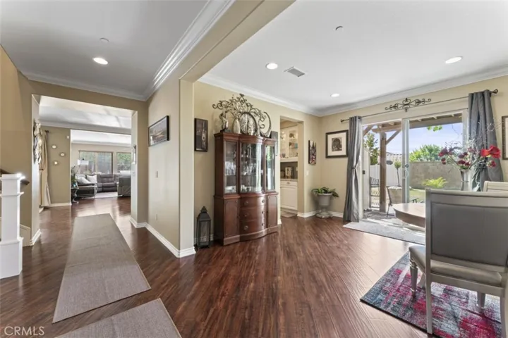 Inside Entryway