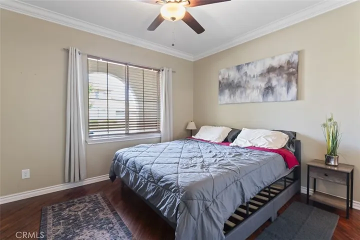 Downstairs Bedroom with private bath