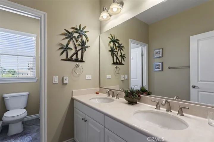 Upstairs Area Bathroom