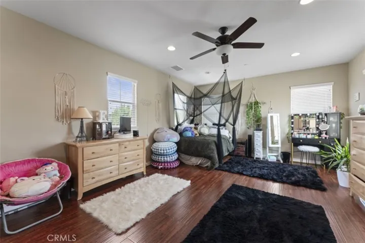 Giant Upstairs Bedroom, not even the Master