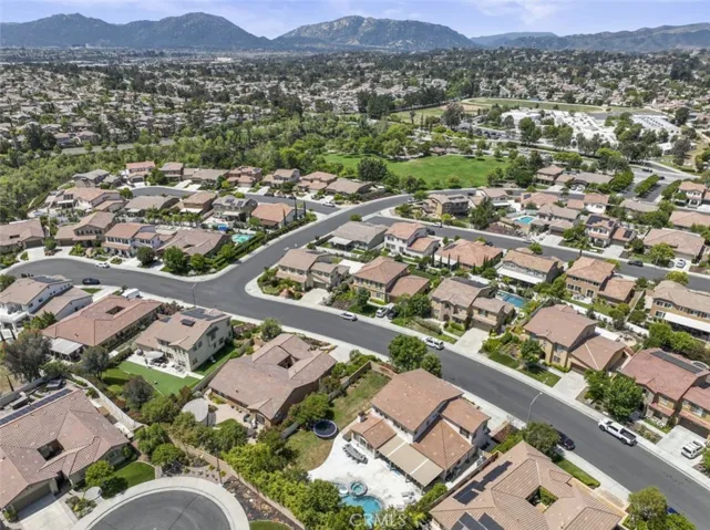 Neighborhood Aerial