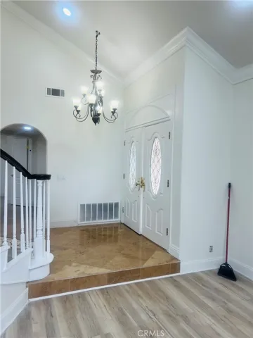 Main Entrance is connected to living room