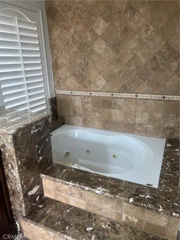 Shower Tub with Jacuzzi
