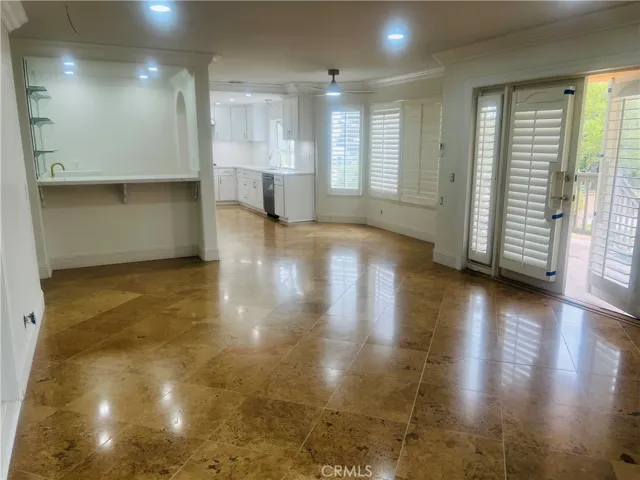 Family Room has a wet bar