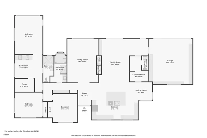 1236 Indian Springs Drive, Glendora, California 91741