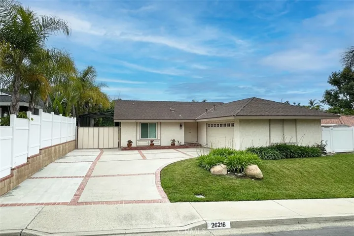 26216 Camino Adelanto Drive, Mission Viejo, California 92691