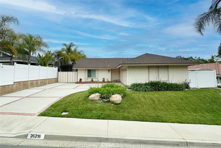 26216 Camino Adelanto Drive, Mission Viejo, California 92691
