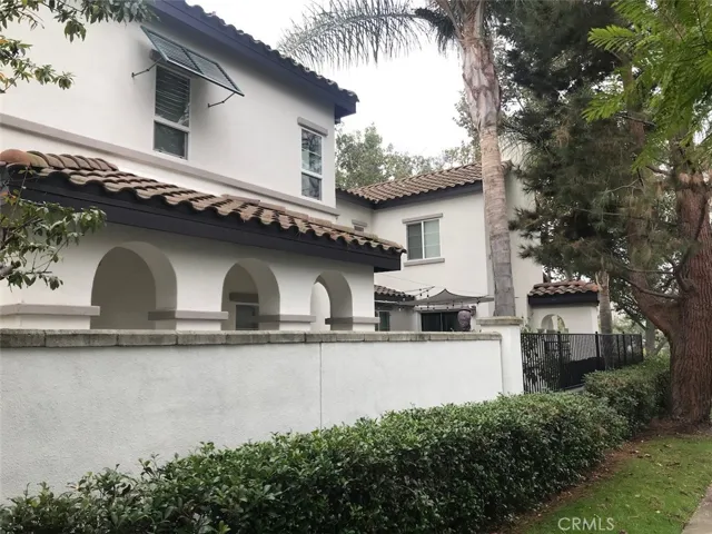 Side View of Home