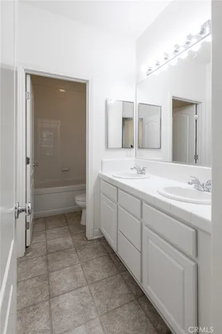 Secondary Bathroom