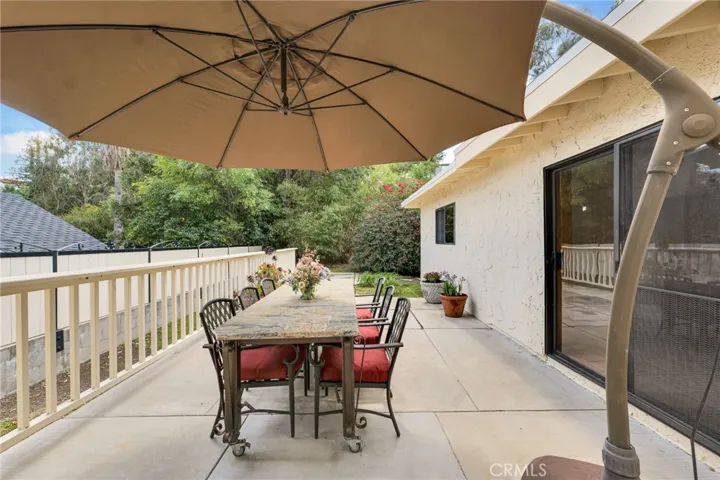 Outdoor patio 2
