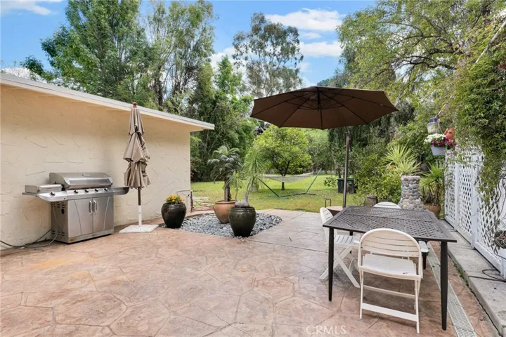 Outdoor patio 1
