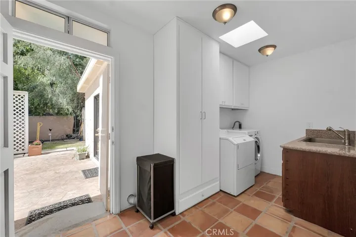 Laundry room