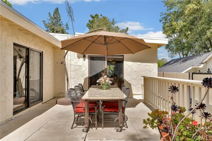 Outdoor patio 2