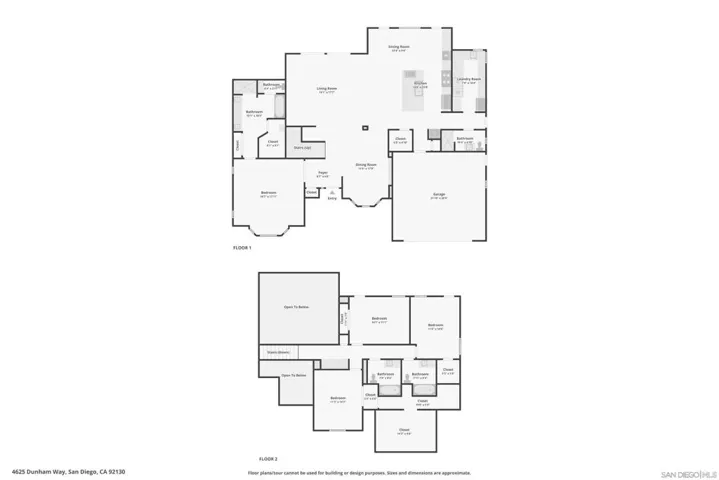 4625 Dunham Way, San Diego, California 92130