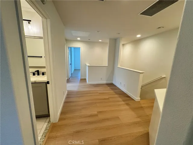 Upstairs hallway