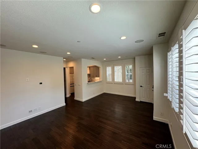 Living and dining area