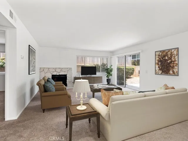 Virtual Staging Livingroom