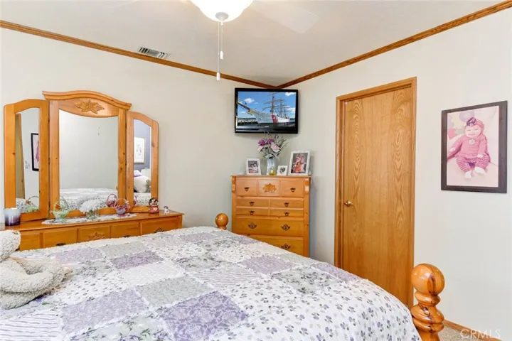 WALK-IN CLOSET IN THIRD BEDROOM