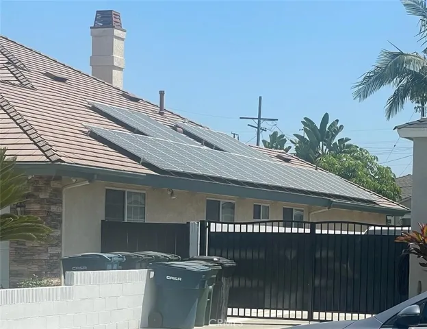 24 Solar Panels - 
Paid Off