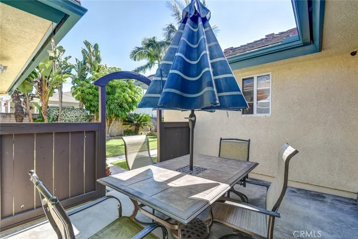 PATIO AREA