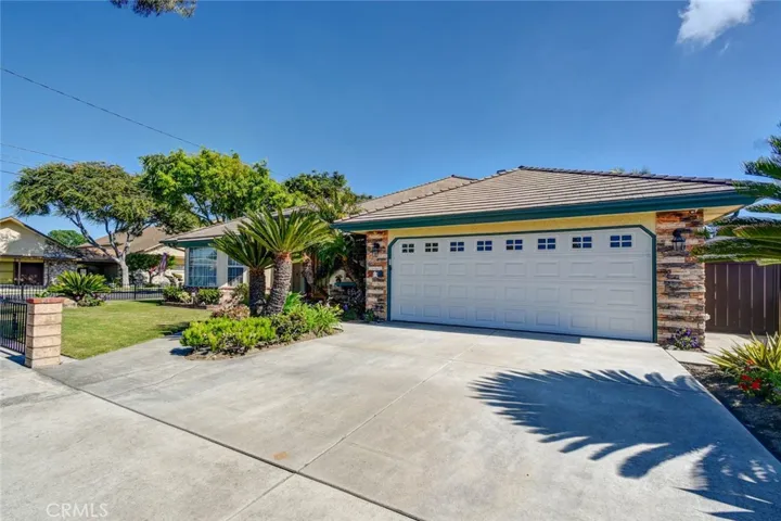 ONE OF TWO SEPARATE DOUBLE CAR GARAGES. THE OTHER IS IDEAL FOR AN ADU