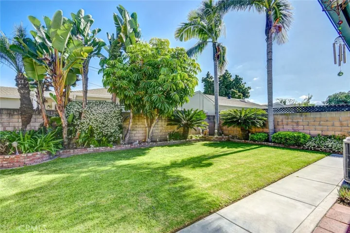 LOVELY BACKYARD