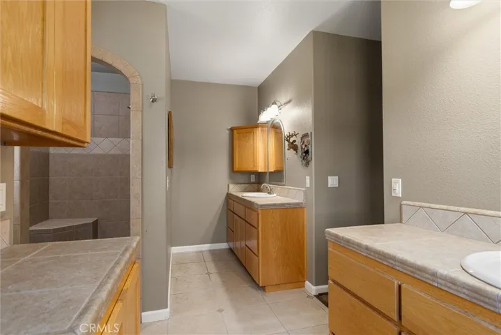 2nd master bathroom