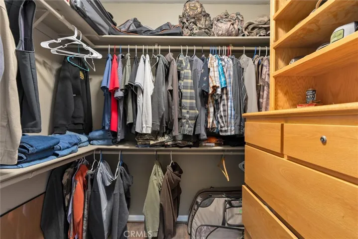 2nd master closet