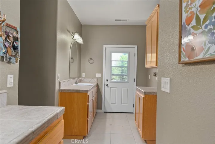 2nd master bathroom