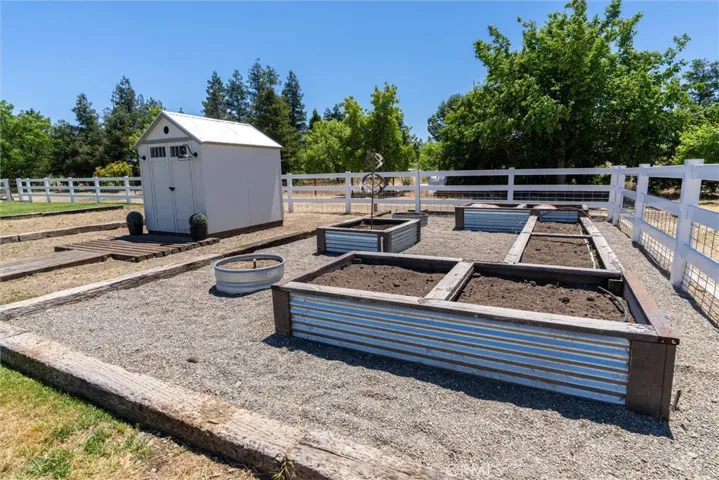 Garden area