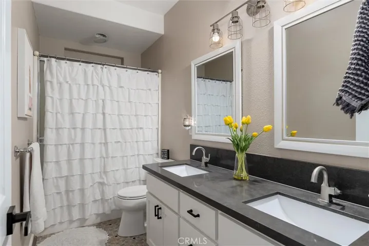 Front guest bathroom