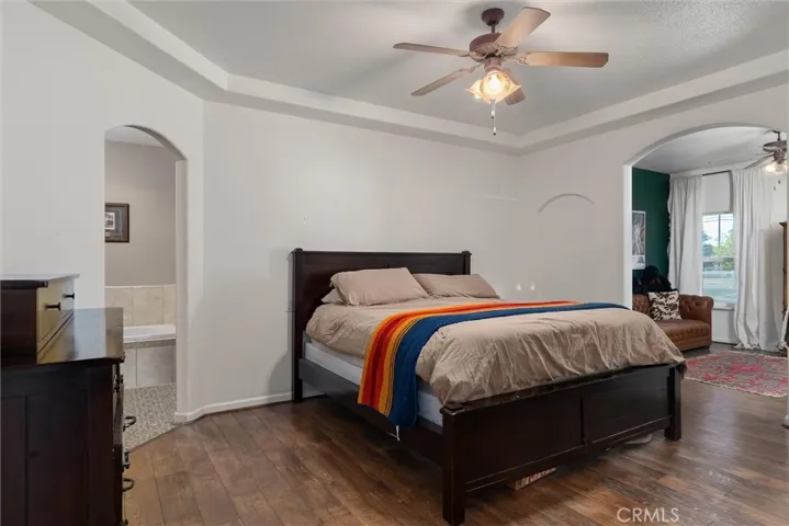 Front master bedroom