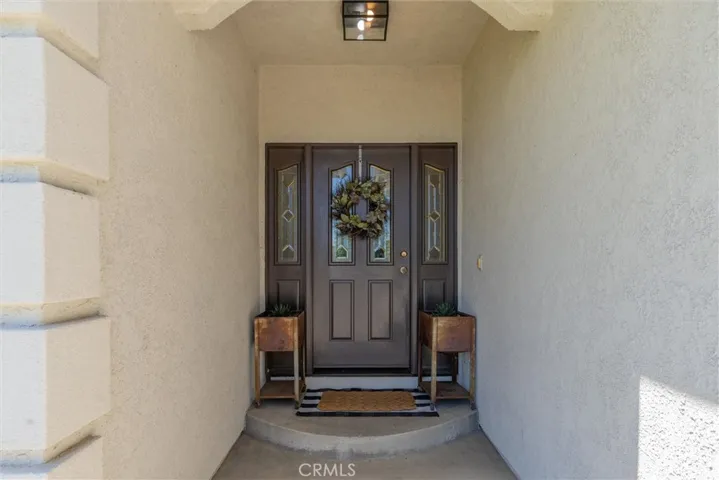 Front door