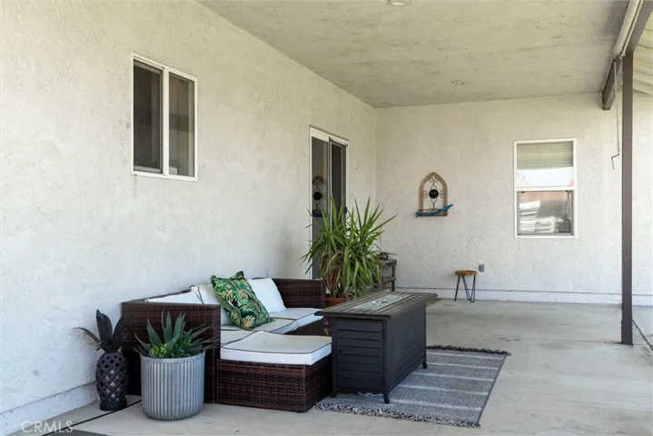 backyard patio