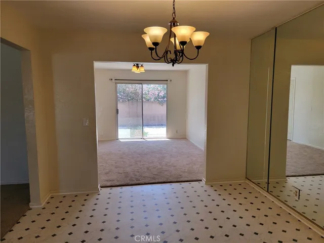 dining room connected tio office /playroom