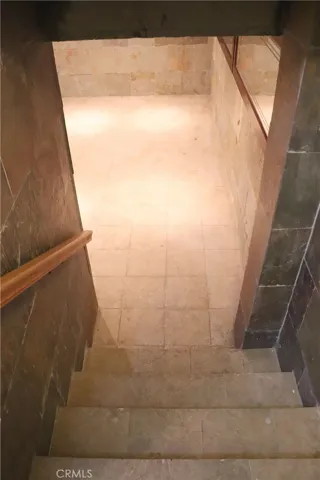 Stairs to Basement