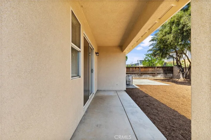 2nd Patio, Covered with gas stub
