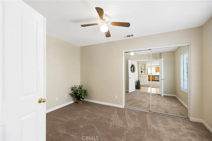 Double door entry to 4th bedroom