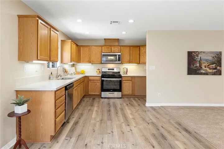 New Luxury Vinyl Plank flooring