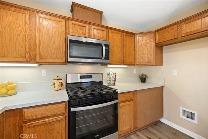 Lots of cabinet space