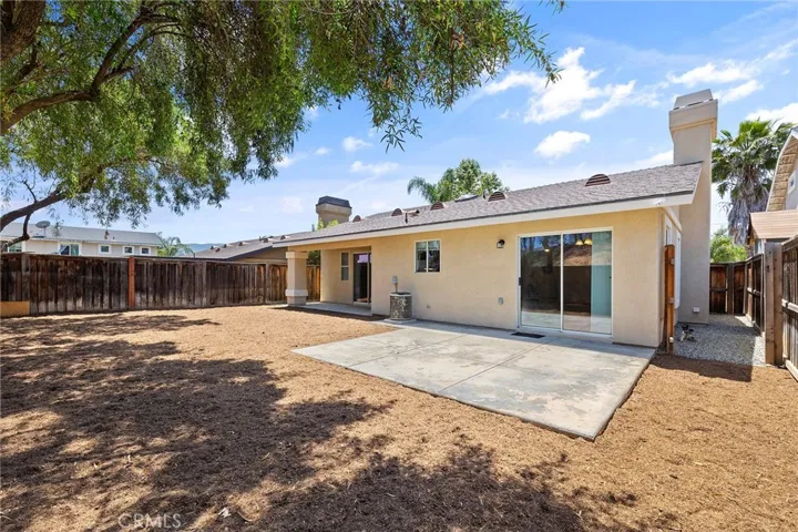 Low maintenance backyard